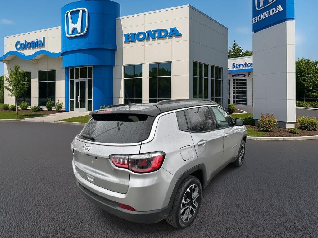 used 2022 Jeep Compass car, priced at $23,999