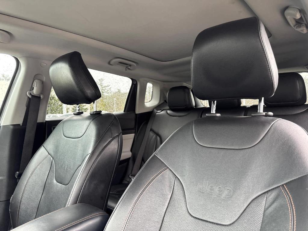 used 2022 Jeep Compass car, priced at $23,999