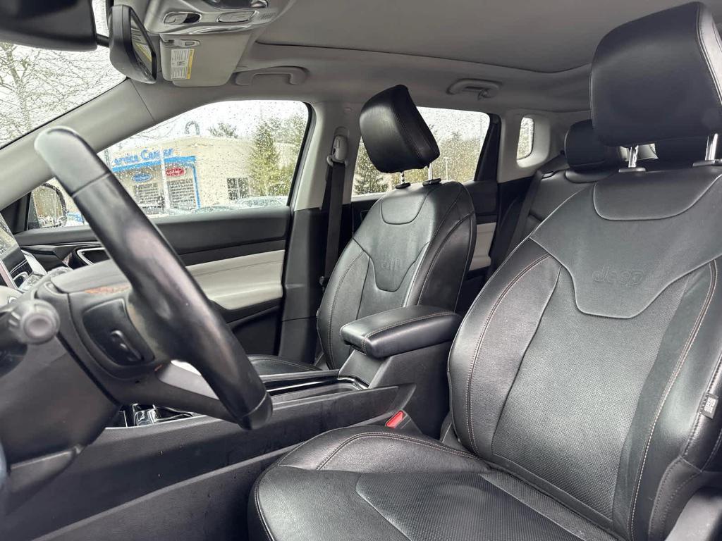 used 2022 Jeep Compass car, priced at $23,999