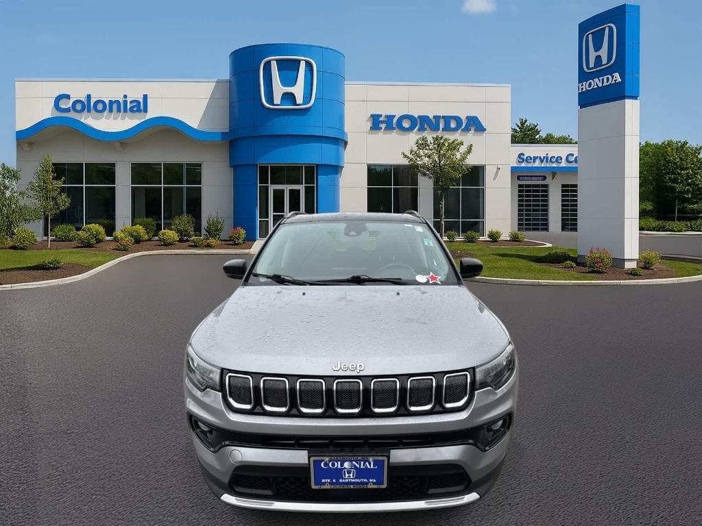 used 2022 Jeep Compass car, priced at $23,999