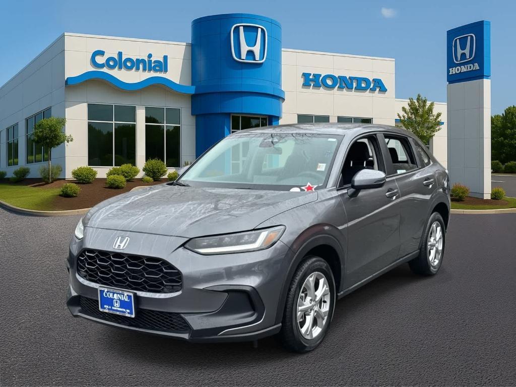 used 2025 Honda HR-V car, priced at $25,988