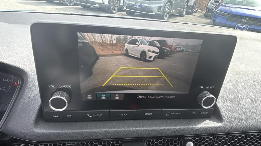 used 2023 Honda Civic car, priced at $23,488