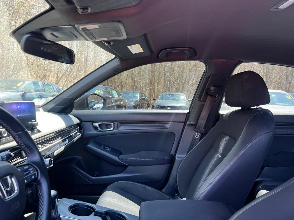 used 2023 Honda Civic car, priced at $23,888