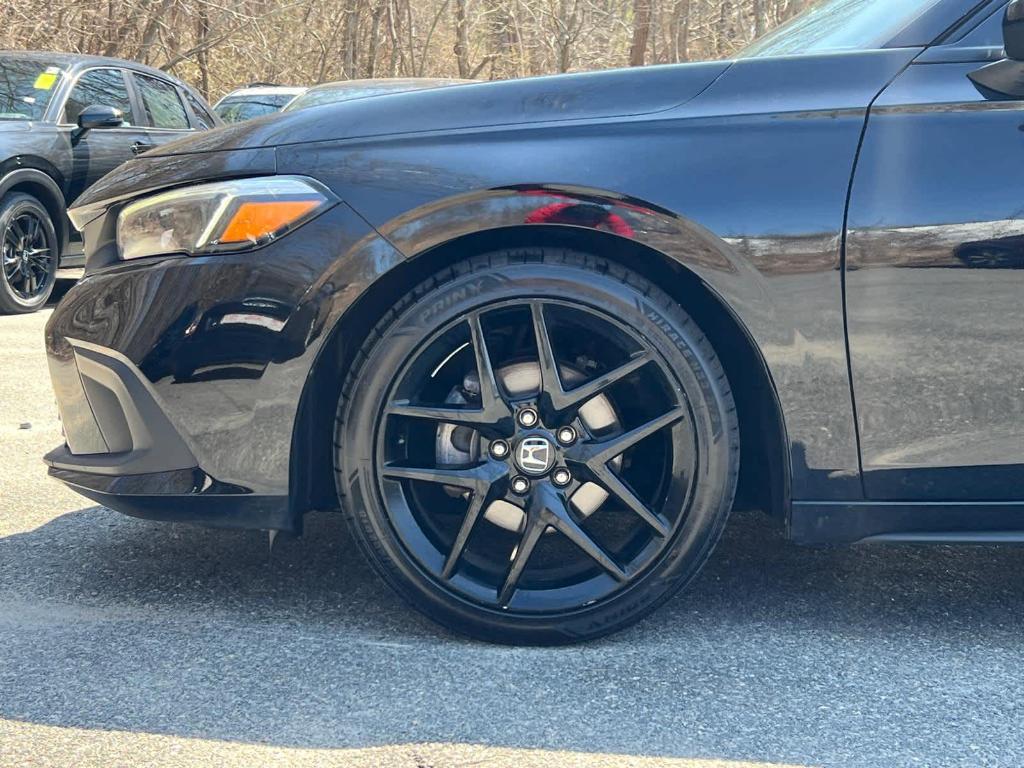 used 2023 Honda Civic car, priced at $23,888