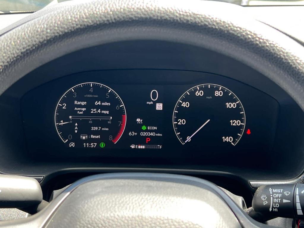 used 2024 Honda CR-V car, priced at $32,098
