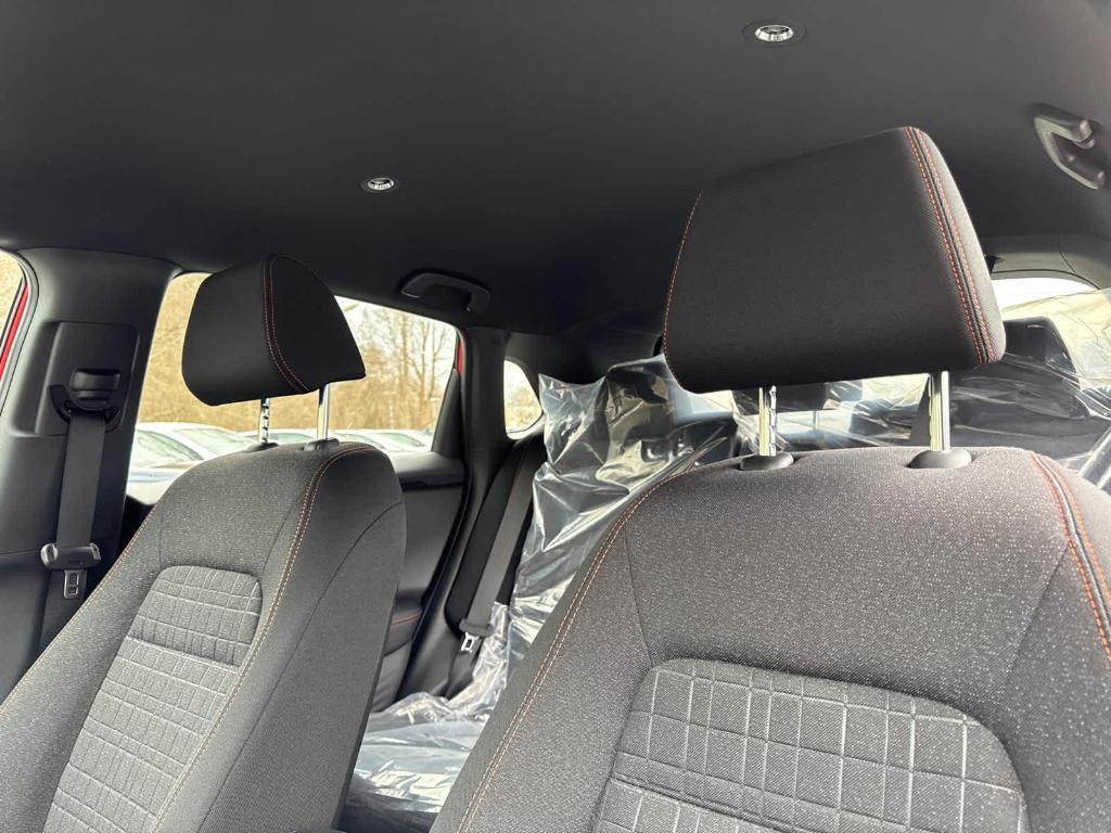new 2026 Honda HR-V car, priced at $31,250