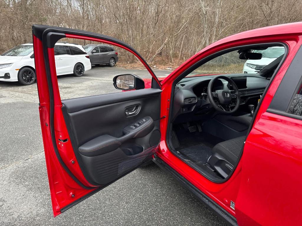 new 2026 Honda HR-V car, priced at $31,250