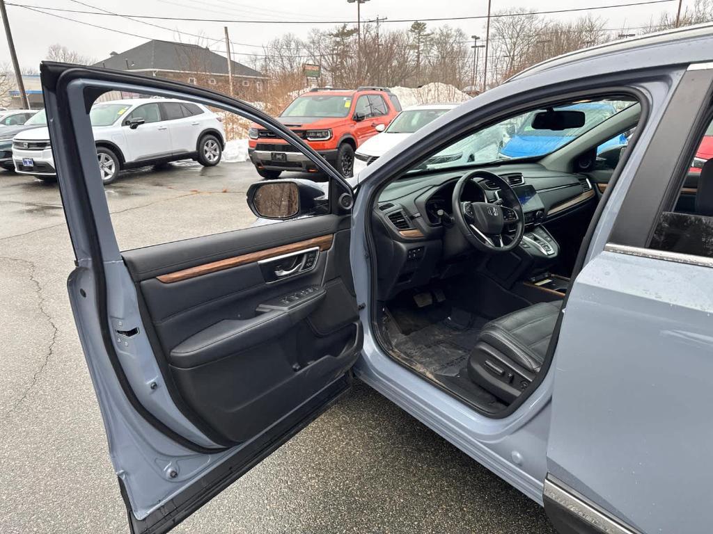 used 2021 Honda CR-V Hybrid car, priced at $29,988