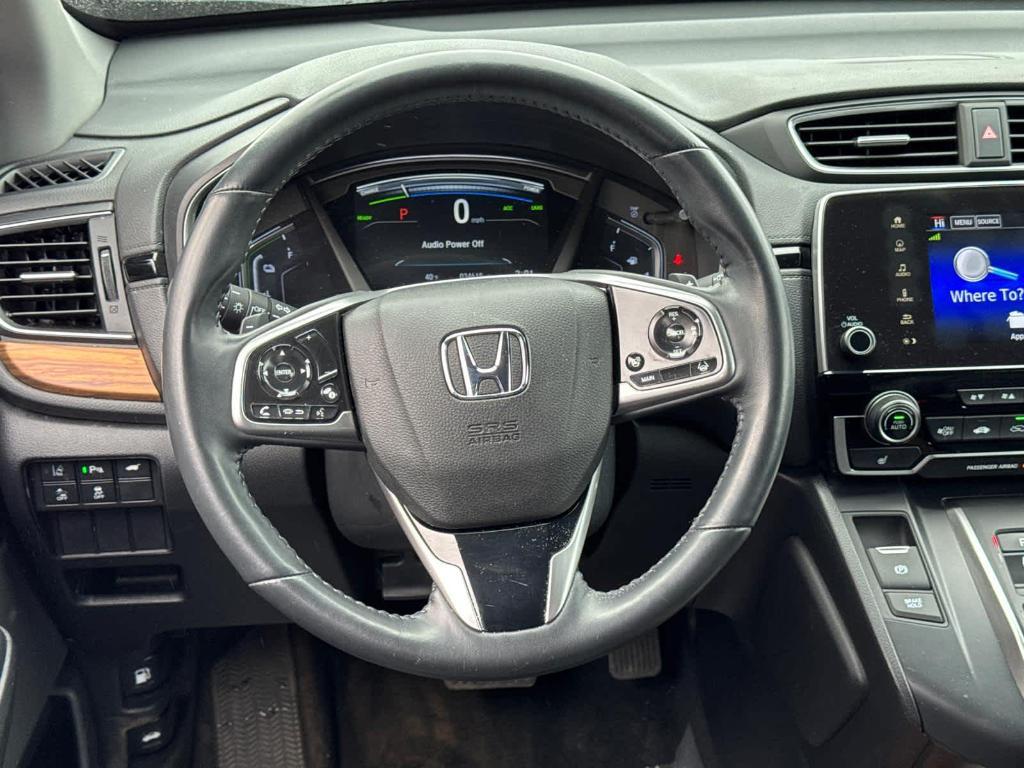 used 2021 Honda CR-V Hybrid car, priced at $29,988