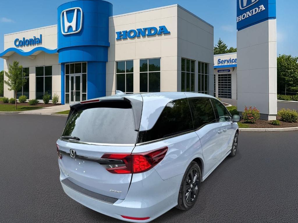 used 2023 Honda Odyssey car, priced at $35,587