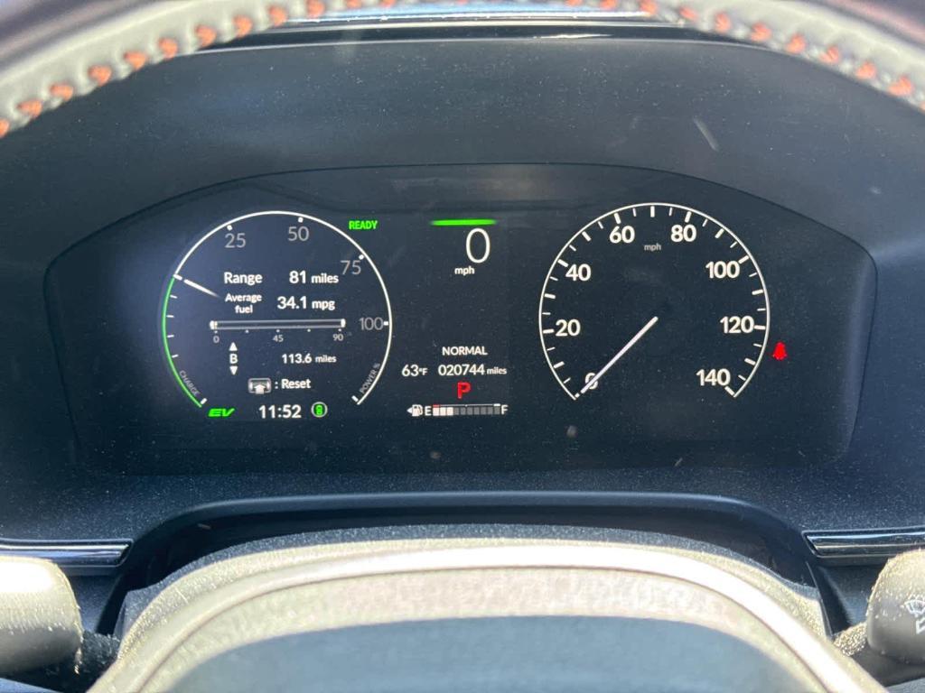 used 2024 Honda CR-V Hybrid car, priced at $33,988