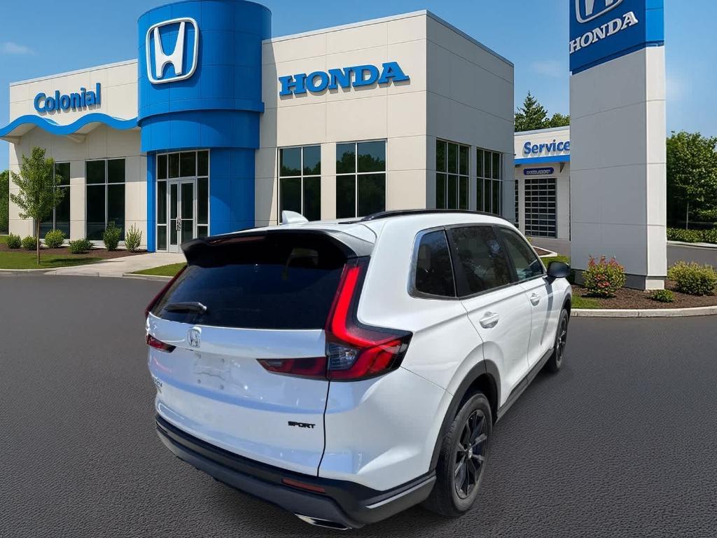 used 2024 Honda CR-V Hybrid car, priced at $33,988