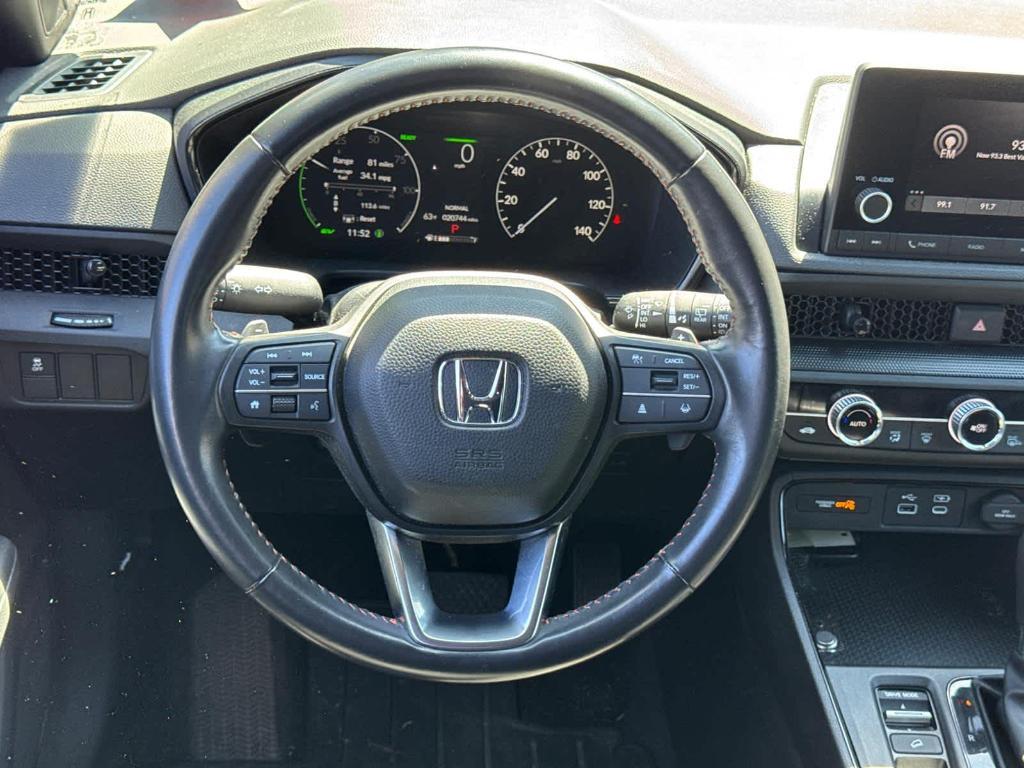 used 2024 Honda CR-V Hybrid car, priced at $33,988