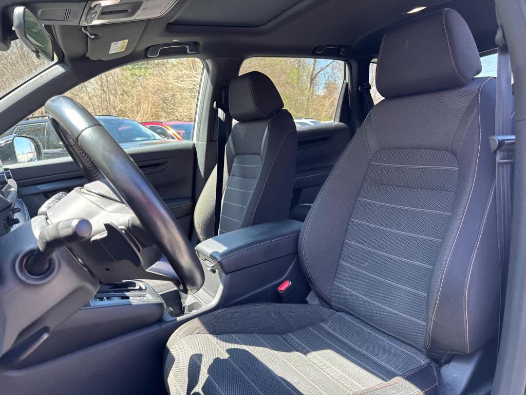 used 2024 Honda CR-V Hybrid car, priced at $33,988