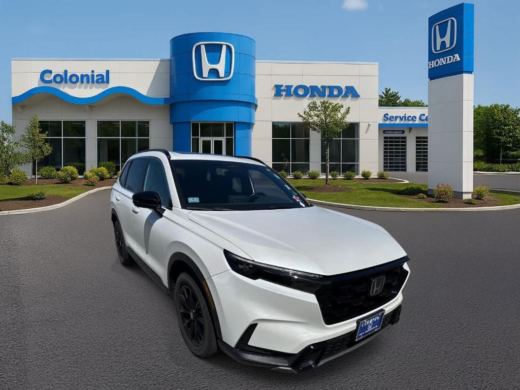 used 2024 Honda CR-V Hybrid car, priced at $33,988