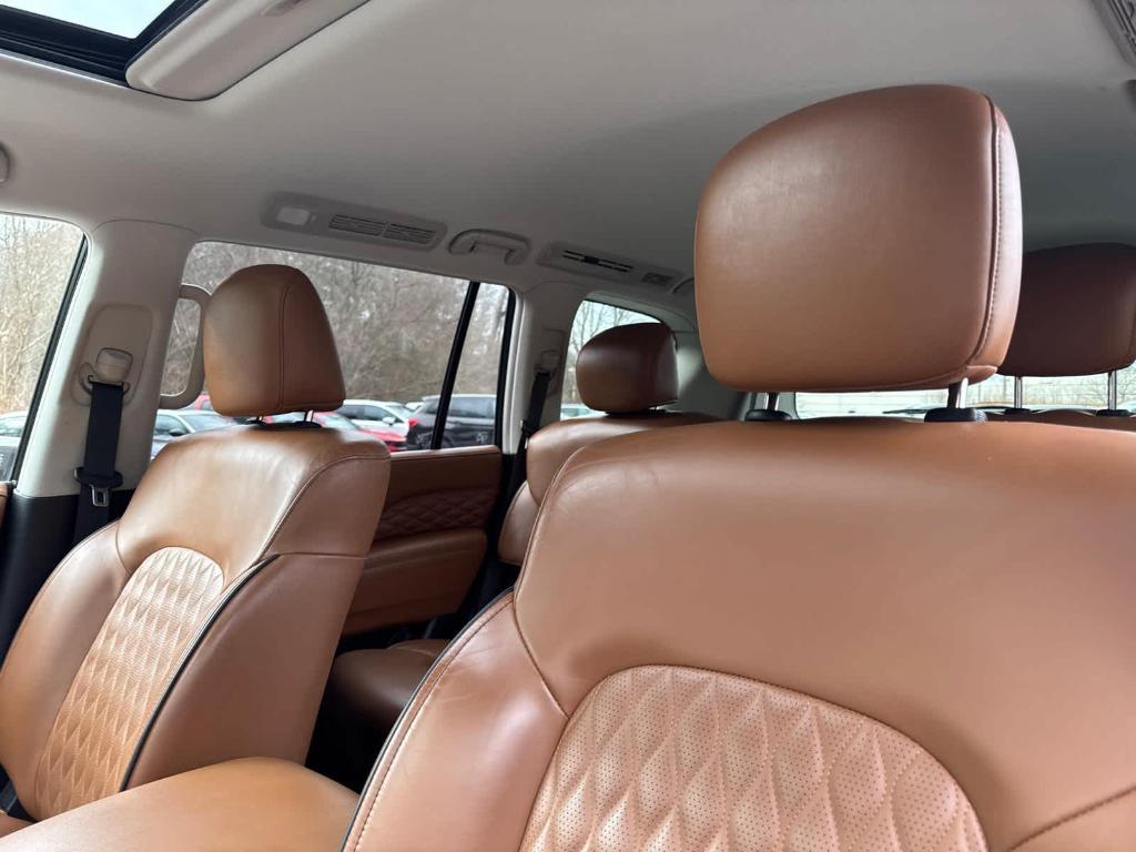 used 2020 INFINITI QX80 car, priced at $34,888