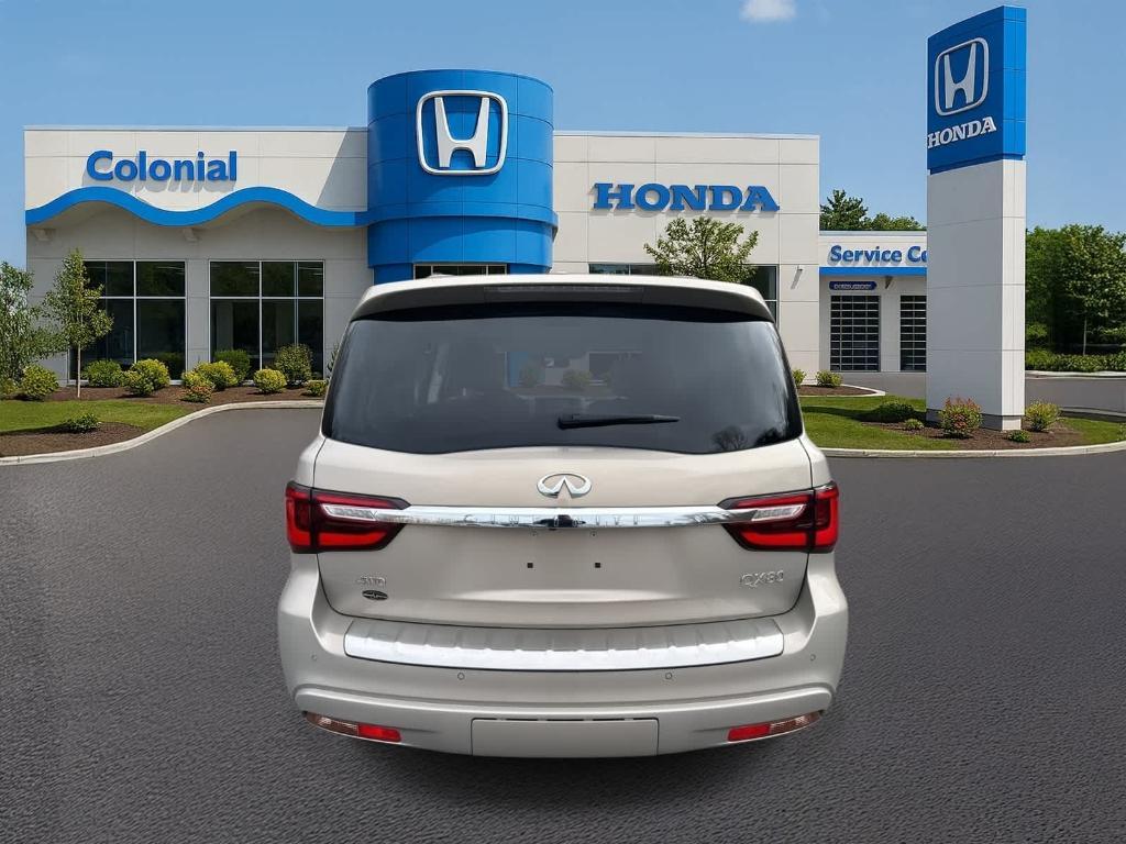 used 2020 INFINITI QX80 car, priced at $34,888