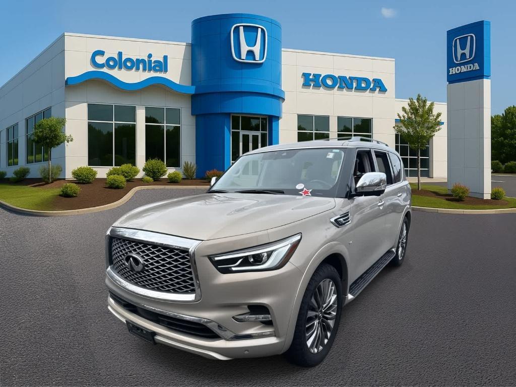 used 2020 INFINITI QX80 car, priced at $34,888