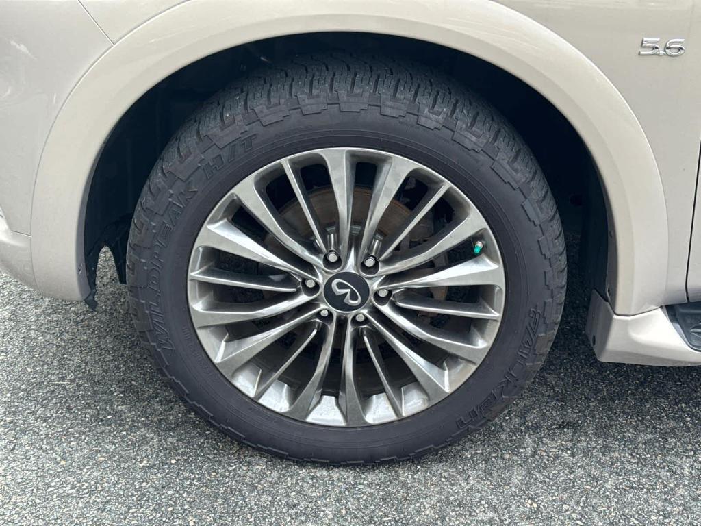 used 2020 INFINITI QX80 car, priced at $34,888