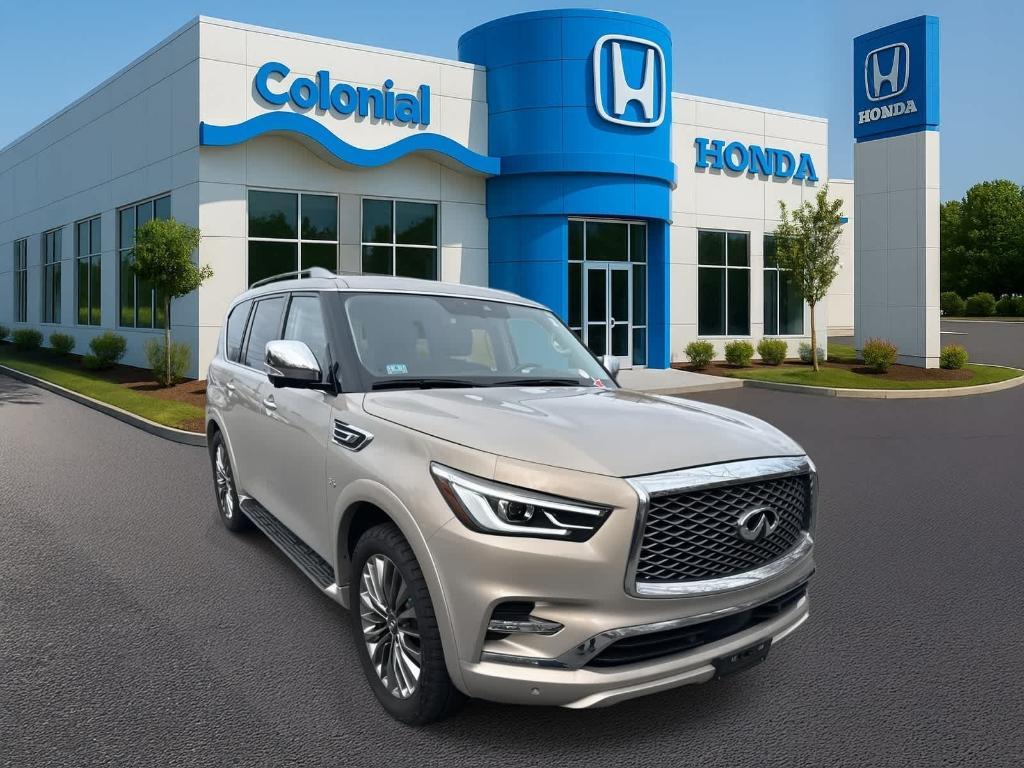 used 2020 INFINITI QX80 car, priced at $34,888