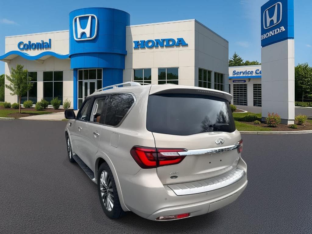 used 2020 INFINITI QX80 car, priced at $34,888