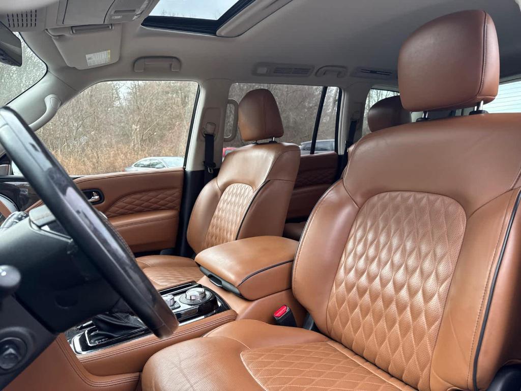 used 2020 INFINITI QX80 car, priced at $34,888
