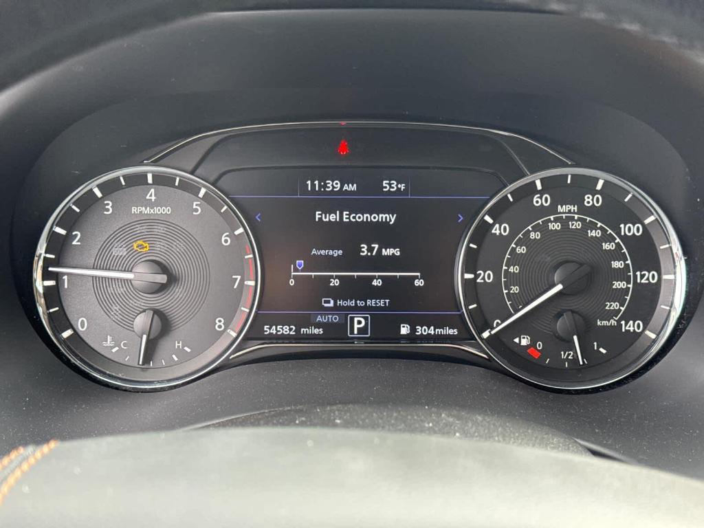 used 2020 INFINITI QX80 car, priced at $34,888