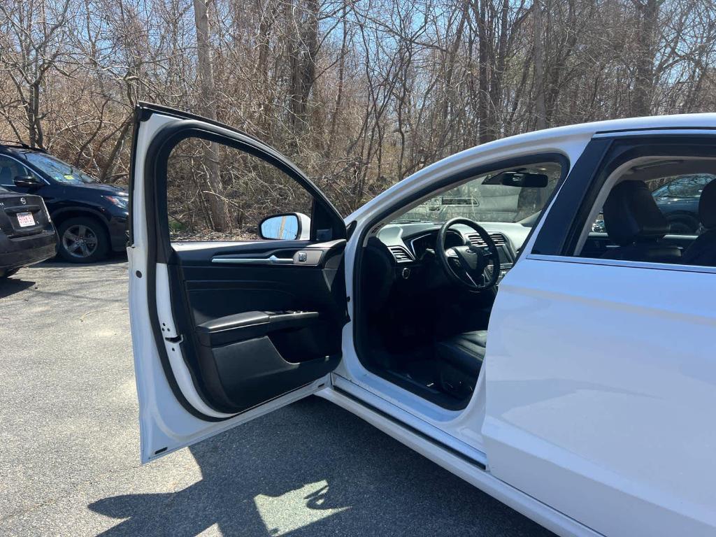 used 2020 Ford Fusion car, priced at $14,988