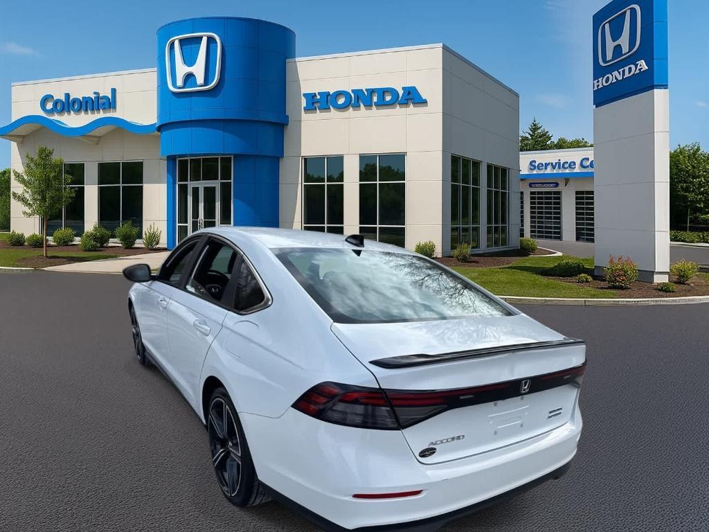 used 2023 Honda Accord Hybrid car, priced at $24,488