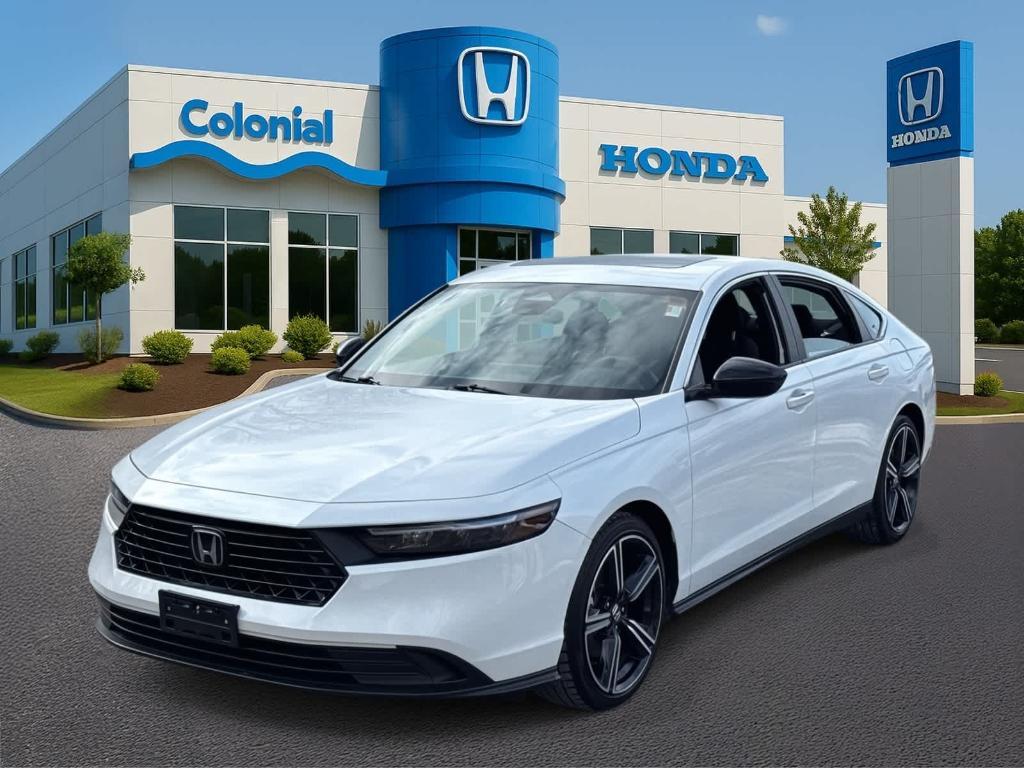 used 2023 Honda Accord Hybrid car, priced at $24,488