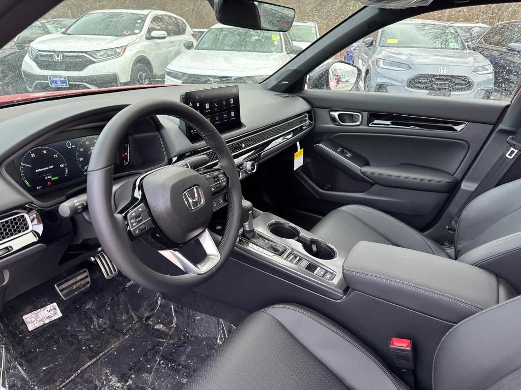 new 2026 Honda Civic Hybrid car, priced at $33,490