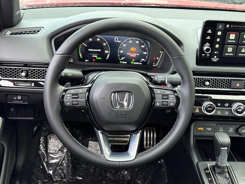 new 2026 Honda Civic Hybrid car, priced at $33,490