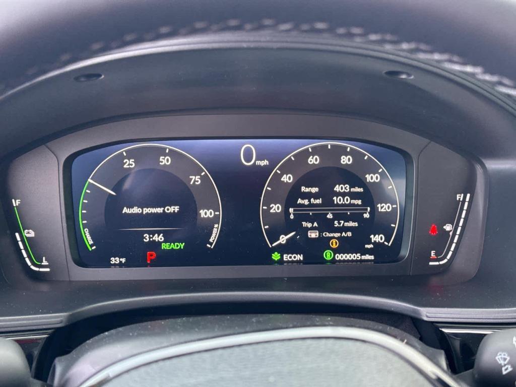 new 2026 Honda Civic Hybrid car, priced at $33,490