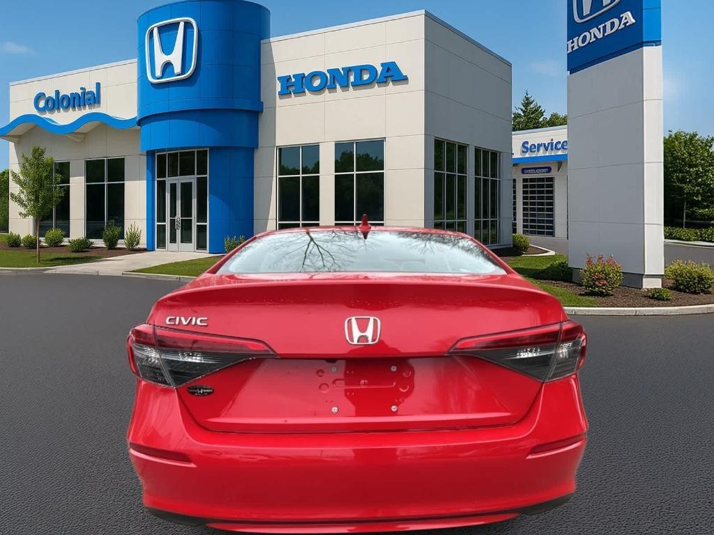 used 2024 Honda Civic car, priced at $25,894