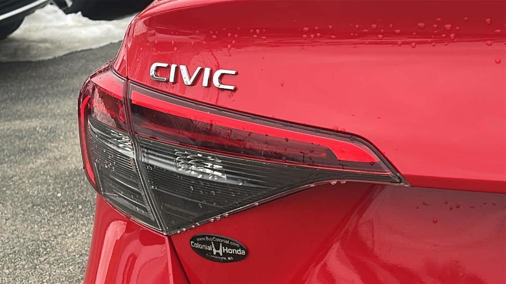used 2024 Honda Civic car, priced at $25,894