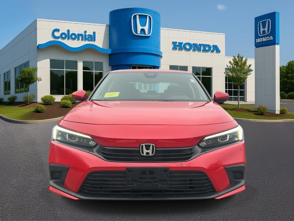 used 2024 Honda Civic car, priced at $25,894