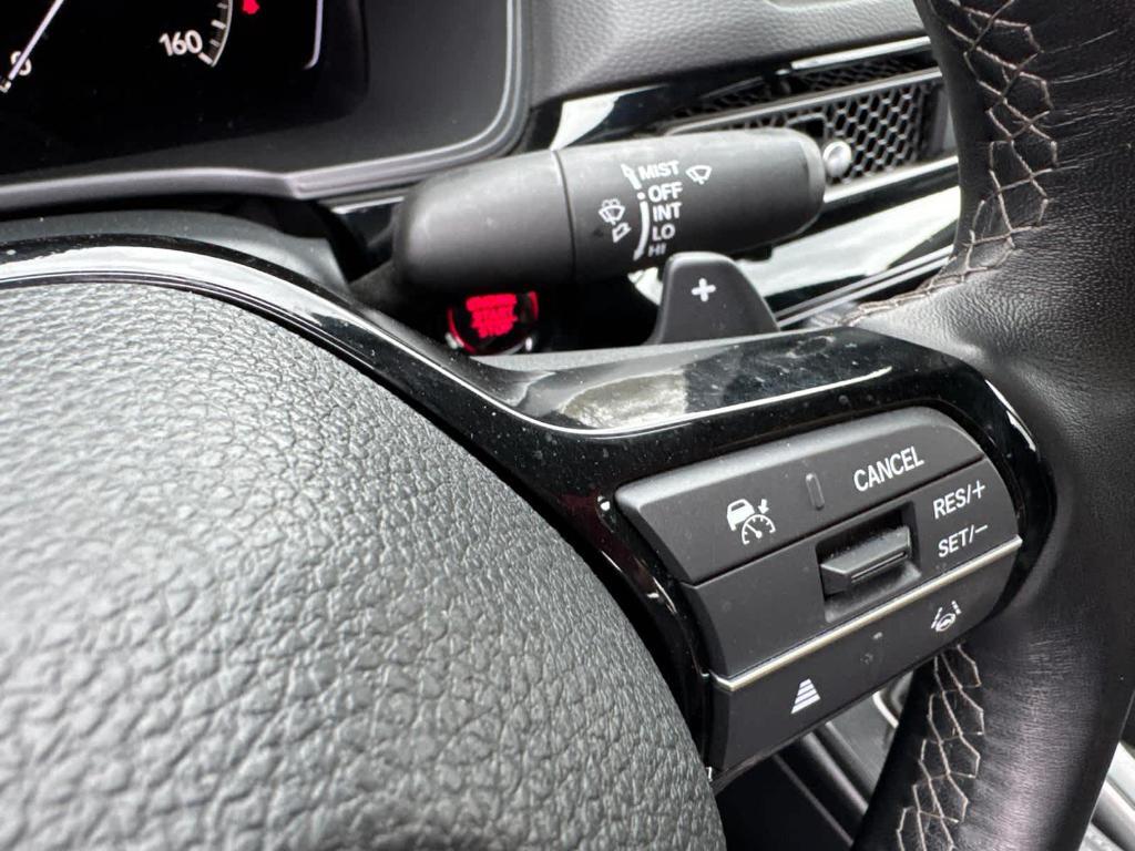 used 2025 Honda Civic car, priced at $26,587