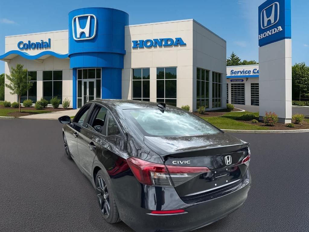 used 2025 Honda Civic car, priced at $26,587