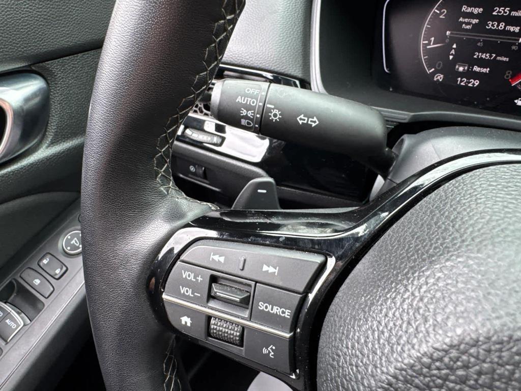 used 2025 Honda Civic car, priced at $26,587