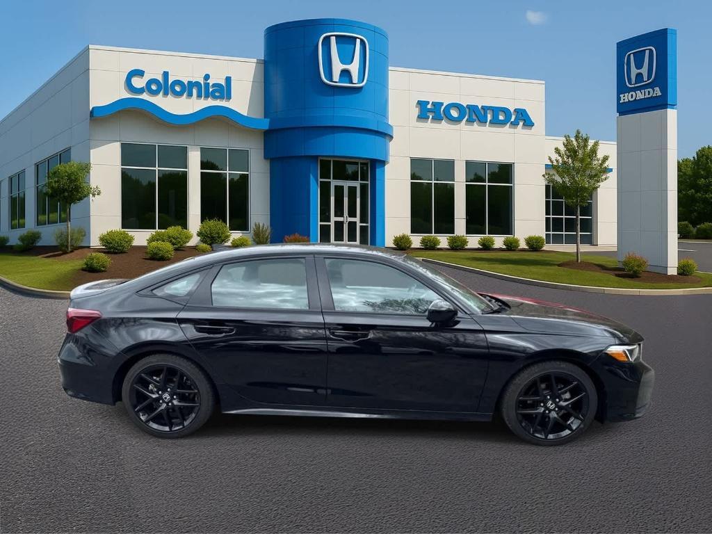 used 2025 Honda Civic car, priced at $26,587