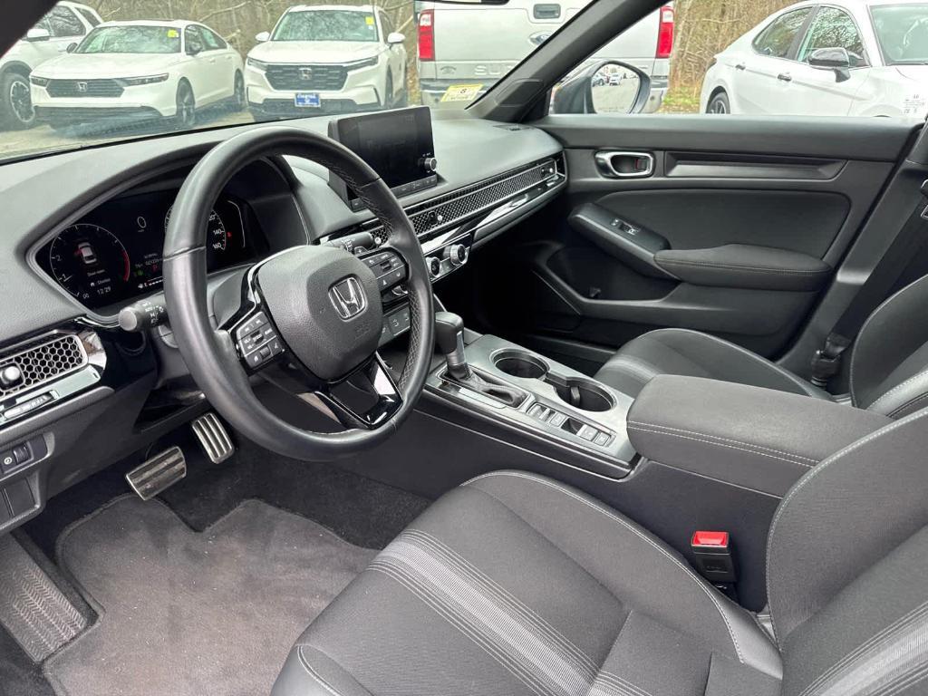 used 2025 Honda Civic car, priced at $26,587