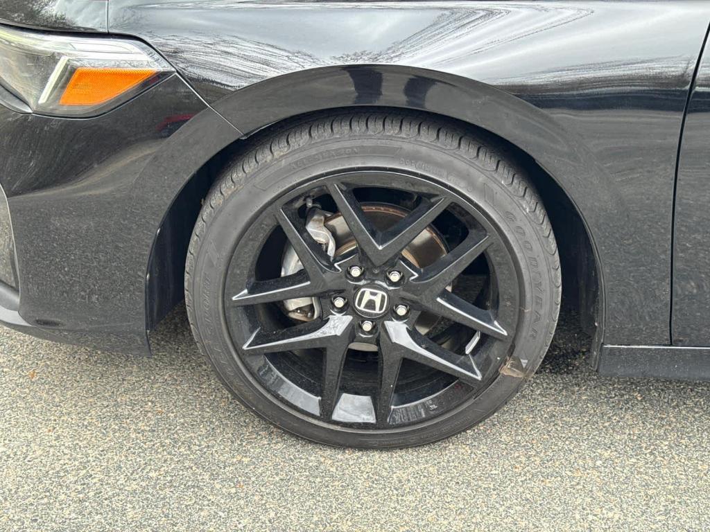used 2025 Honda Civic car, priced at $26,587