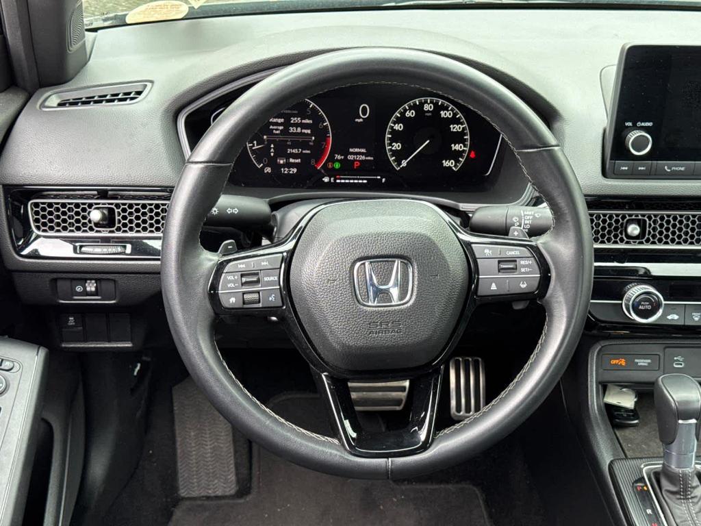 used 2025 Honda Civic car, priced at $26,587