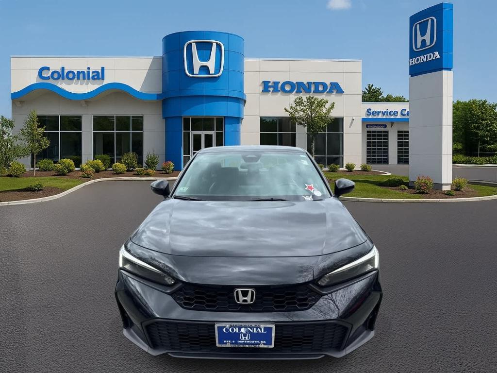 used 2025 Honda Civic car, priced at $26,587