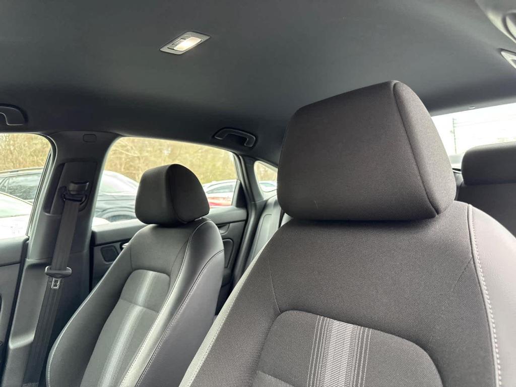 used 2025 Honda Civic car, priced at $26,587