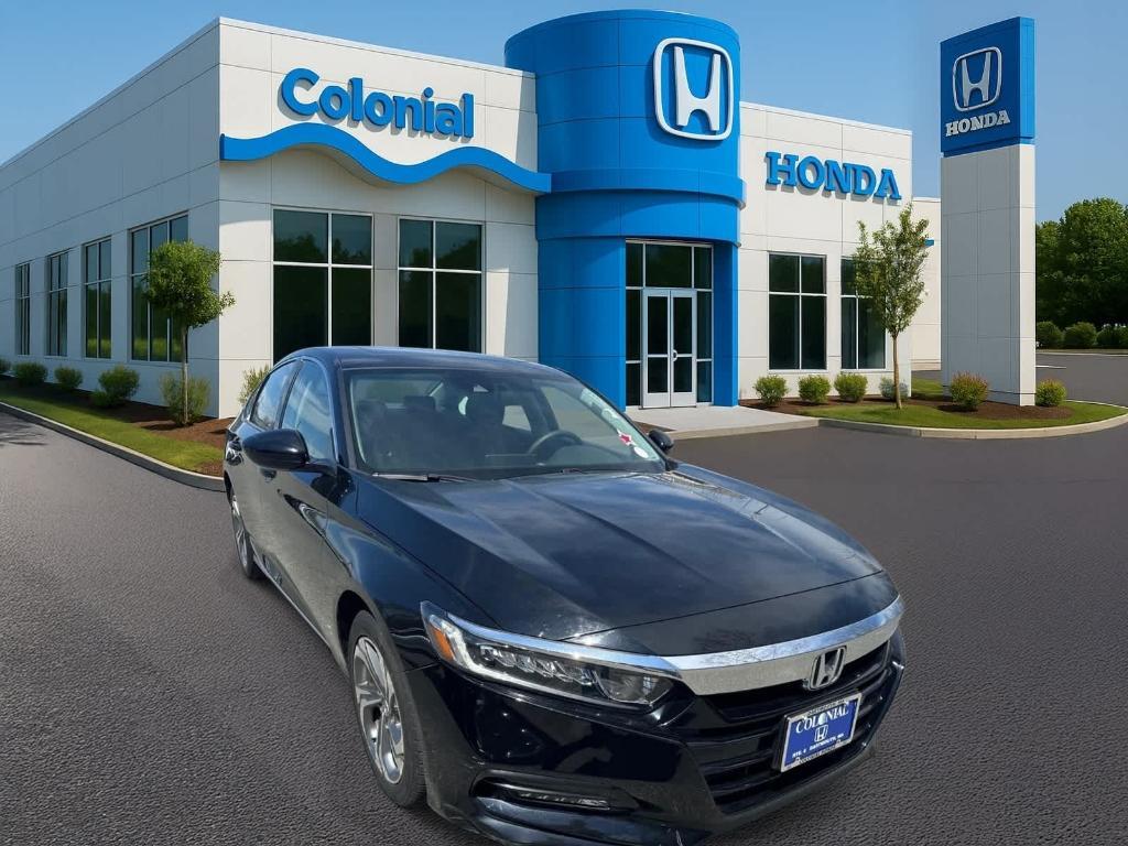 used 2020 Honda Accord car, priced at $22,387