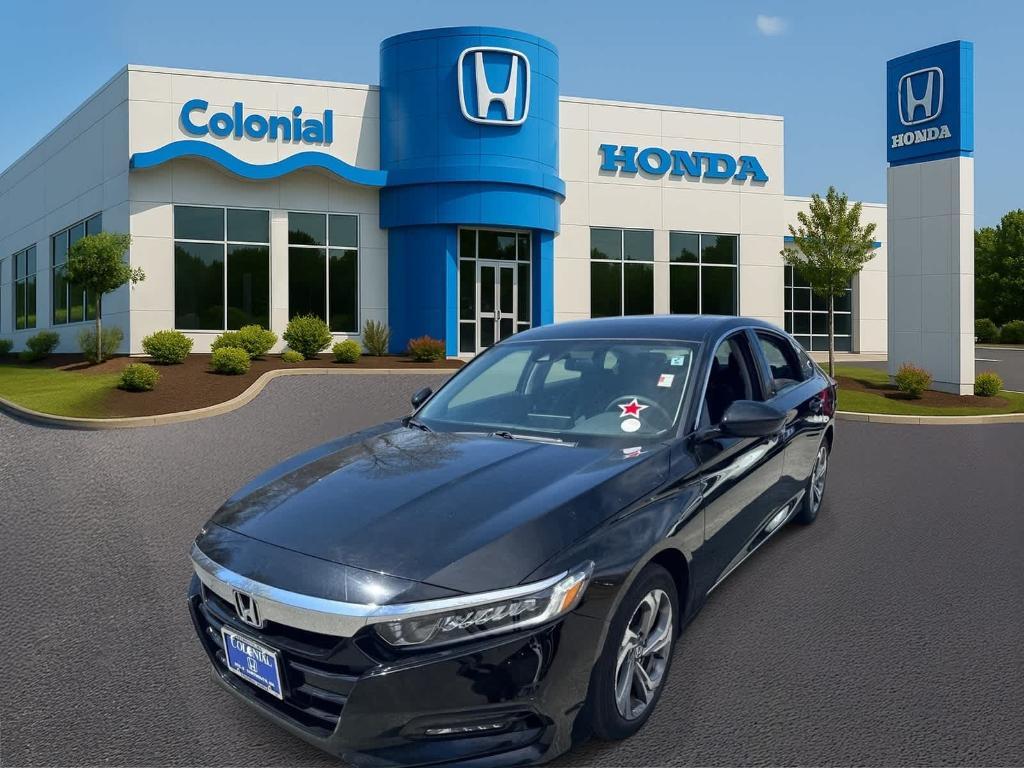 used 2020 Honda Accord car, priced at $22,387