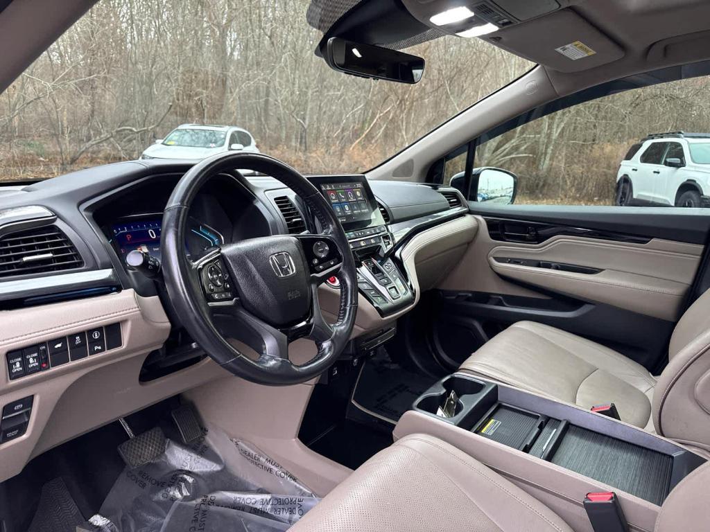 used 2022 Honda Odyssey car, priced at $32,988