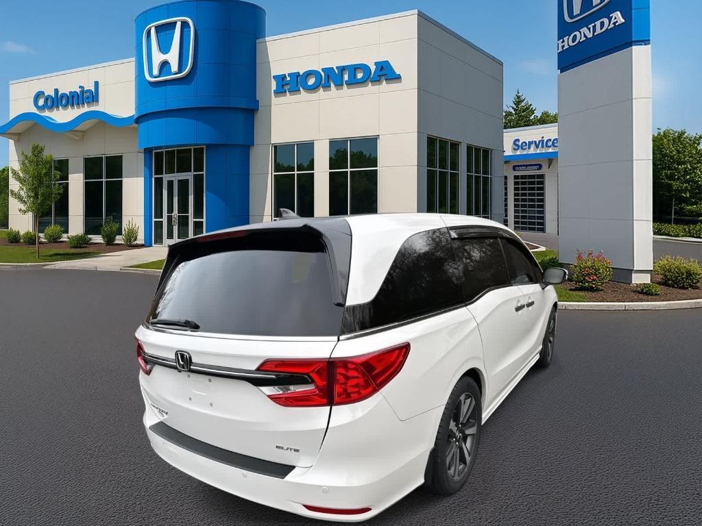 used 2022 Honda Odyssey car, priced at $32,988