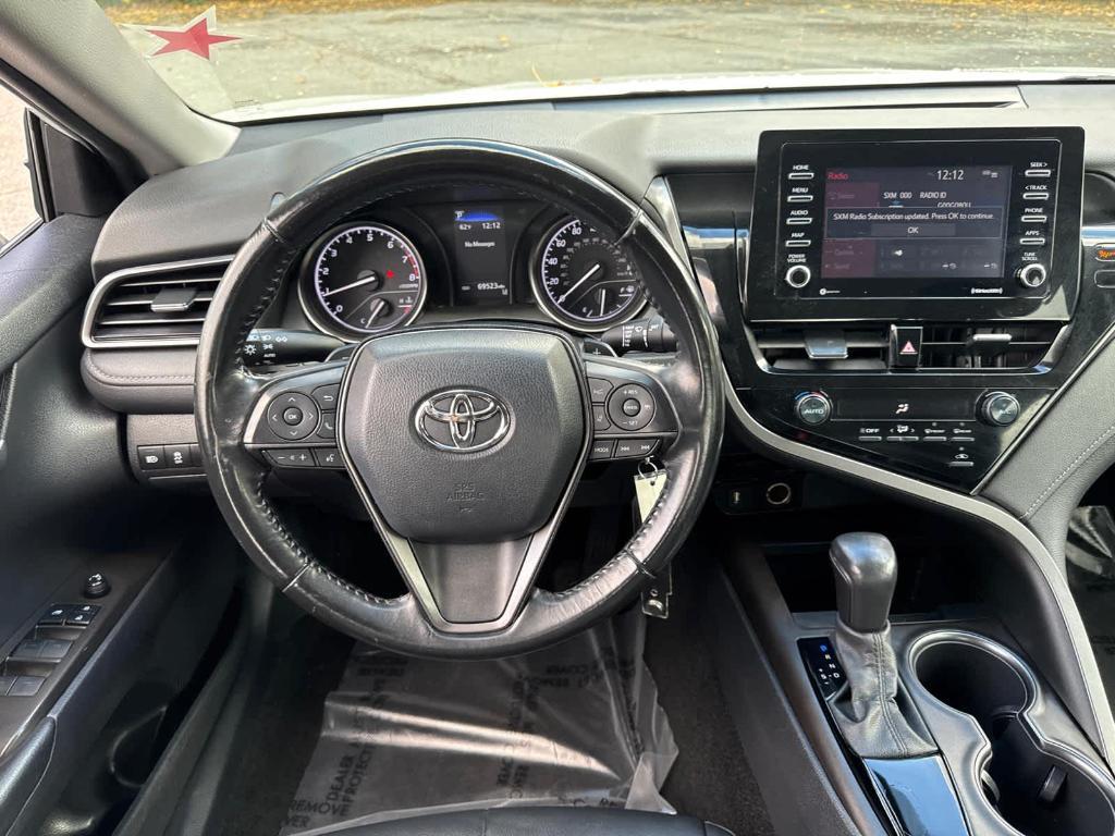 used 2021 Toyota Camry car, priced at $20,788